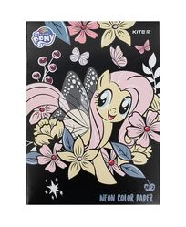 Папір кольор. неон. (10арк/5кол), A4 LP