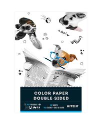 Папір кольор. двостор. (12арк/12кол), А4 Dogs