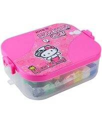 Пластилін восковий, 7 кол. у боксі, 380 г+8 інс HK