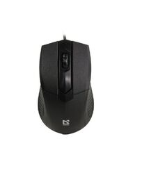 Миша DEFENDER Optimum MB-270 USB, чорна,1000 dpi, 3 кнопки