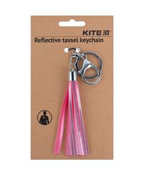 Брелок-підвіска світловідбиваючий, бузковий