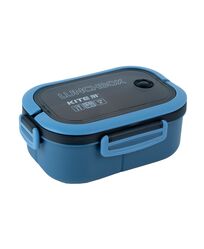 Ланчбокс з розділювачем 1200 мл, синій