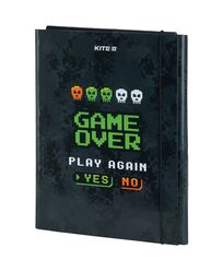 Папка для праці, А4,Game over
