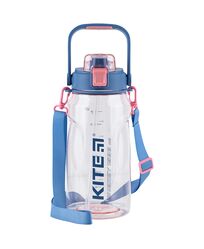 Пляшечка для води, 1500 мл, рожева