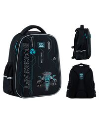 Рюкзак GoPack Education напівкаркасний 165M Spacecraft