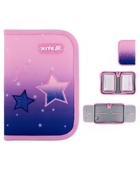 Пенал Kite 1 від., 2 відв., без наповнення 622 Sparkling