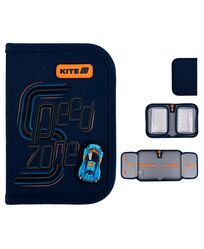 Пенал Kite 1 від., 2 відв., без наповнення 622 Speed Zone