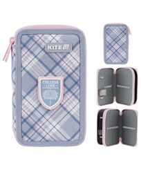 Пенал Kite 2 від., без наповнення 623 College Line Girl