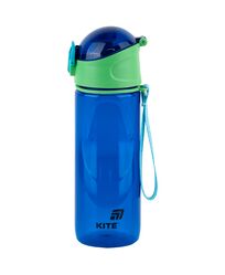 Пляшечка для води, 530 мл, синя