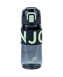 Пляшечка для води, 550 мл, сіра