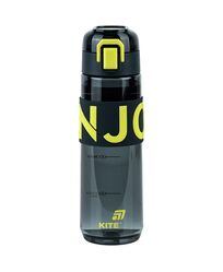 Пляшечка для води, 680 мл, чорно-жовта