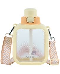 Пляшечка для води, 700 мл, жовта