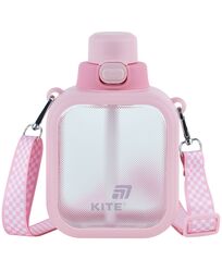 Пляшечка для води, 700 мл, рожева