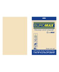 Папір кольор. двостор. PASTEL, крем., 20 арк,  А4