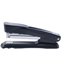 Степлер метал, №24/26, 30арк, чорний