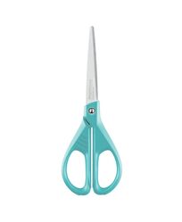 Ножиці 17см, ESSENTIALS GREEN, блакитний