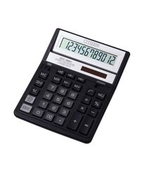 Калькулятор Citizen SDC-888 ХBK, 12 розрядів, чорний