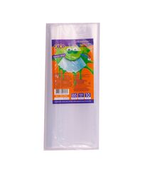 Обкладинки для зошитів, прозорі, 100 мкм, 10шт/пач