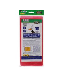 Обкладинки для підручників 8-11 класи, 9 шт/пач