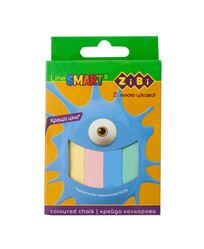 Крейда кольорова квадратна 12 кол.