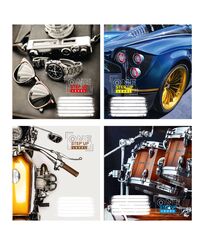 Зошит учнівський 24 арк., клітинка, обкладинка повноколірна Серія 193"Стиль життя"