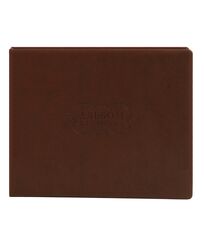 Альбом для монет (5 куліс, формат 235х212 мм), обкладинка штучна шкіра, коричневий в асортименті