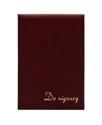 Папка ділова А4 Ariane бордовий "До підпису"