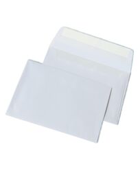 Конверт C5 (162х229мм) білий СКЛ