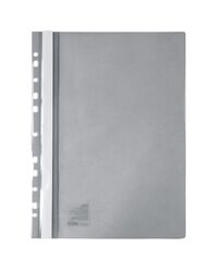 Швидкозшивач з перфорацією А4, сірий