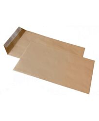 Конверт B4 (250х353мм) коричневий СКЛ