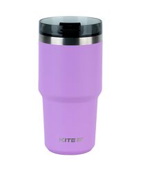 Термокружка 600 мл, фіолетова