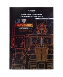 Папір кольор. двостор. (15арк/15кол), А4 TF