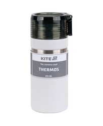 Термос 473 мл, білий