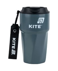 Термокружка 450 мл, сіра