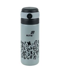 Термос 500 мл, сірий