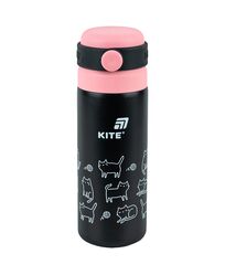 Термос 500 мл, чорний