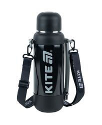 Термос 1200 мл, чорний