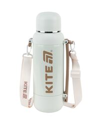 Термос 1200 мл, бежевий