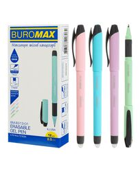 Ручка гелева "пиши-стирай" ILLUSIA синя