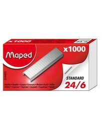 Скоби №24/6, 1000 шт.