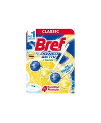 Блок для очищ. туалета, 50г 4в1 Лимонна свіжіс