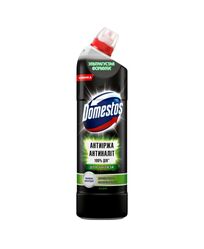 Засіб для миття DOMESTOS, 0,75л Антиіржа Антиналіт Лайм