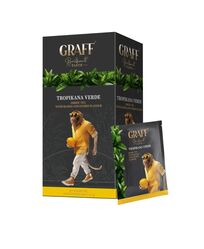 Чай зелений GRAFF Tropicana verde 1,5гх20шт з ароматом манго та лічі