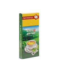 Фільтр-пакети для чаю 7х12см, 100шт, для чашки