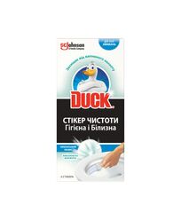 Блок-стікер для очищ. туалета, Океан. оазис 3шт