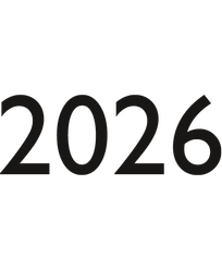 Кліше "2026" ф. 2,0х0,7 см