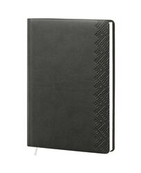 Щоденник недатований А5 в лінію Vivella сірий