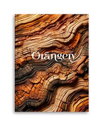 Зошит для нотаток А5, 176 арк., клітинка, обкладинка твердий картон, Серія "Кора"