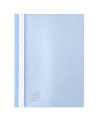 Швидкозшивач А4, світло блакитний