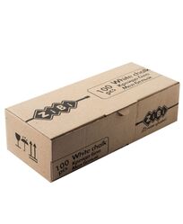 Крейда біла шкільна, 100 шт.